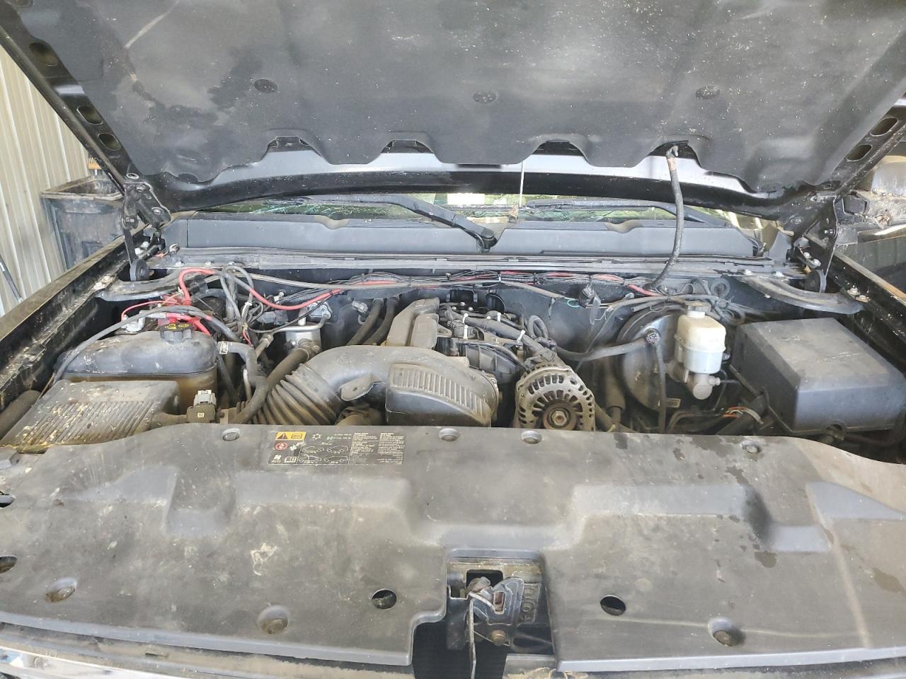 2011 CHEVROLET SILVERADO 1500