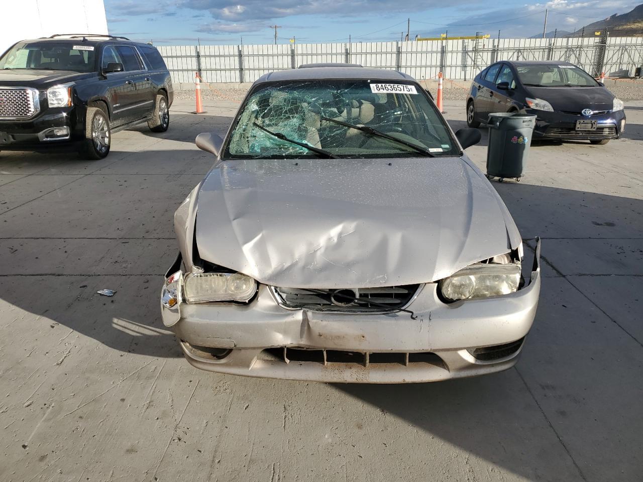 2001 TOYOTA COROLLA