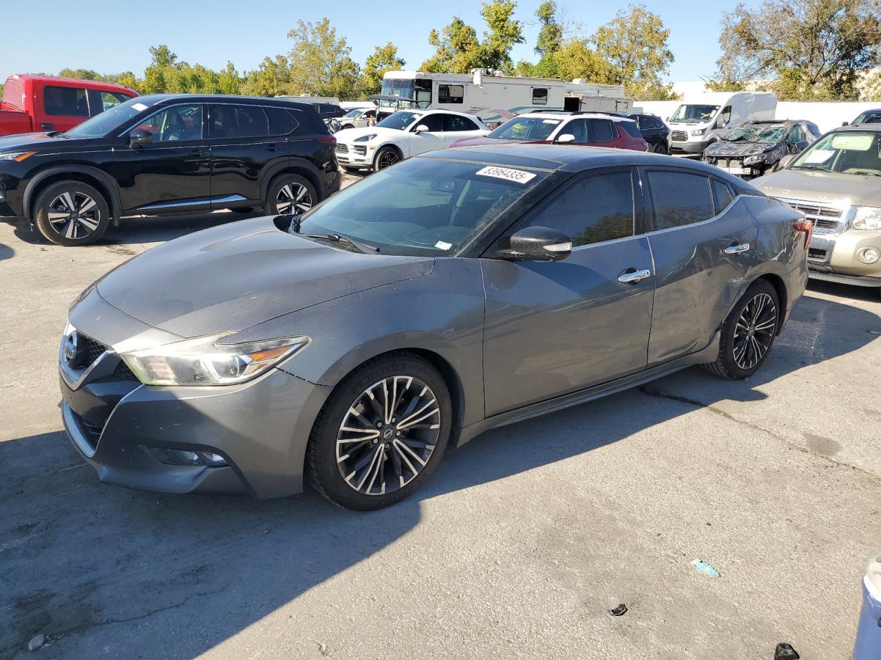 2017 NISSAN Maxima