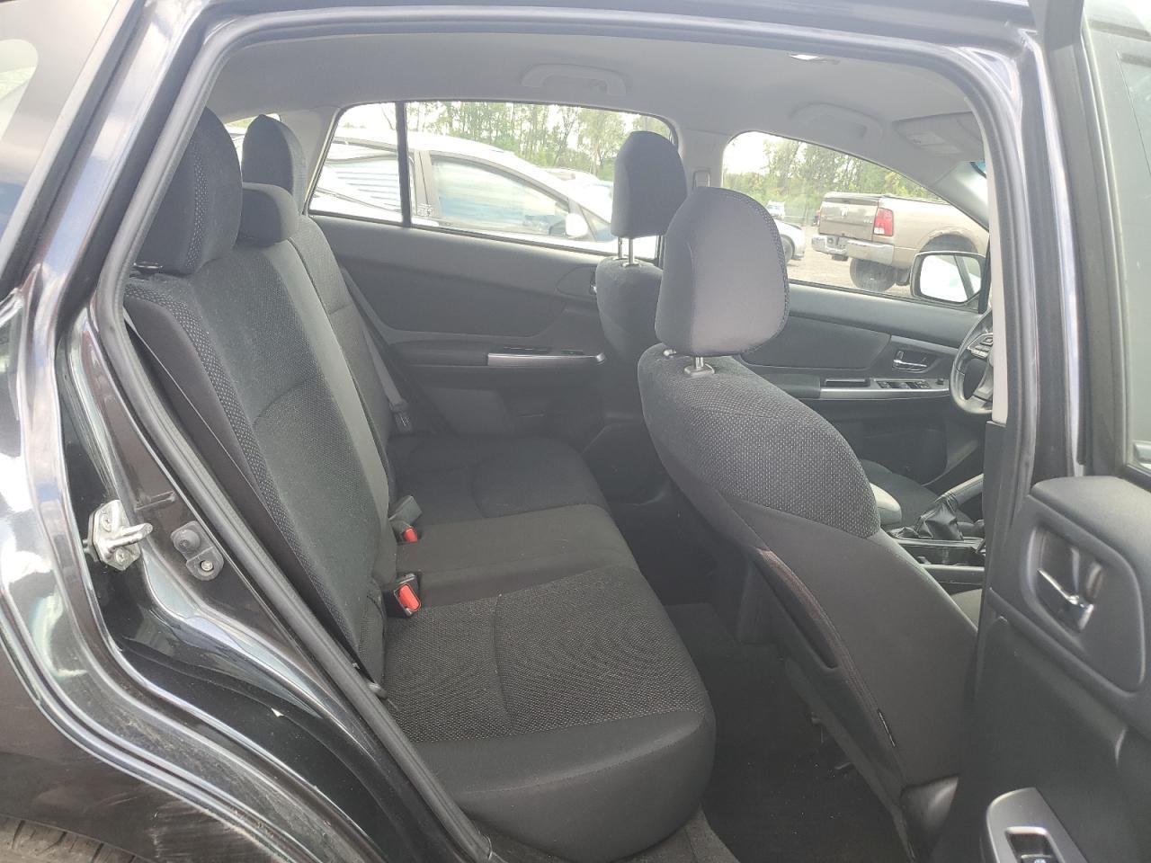 2016 SUBARU IMPREZA