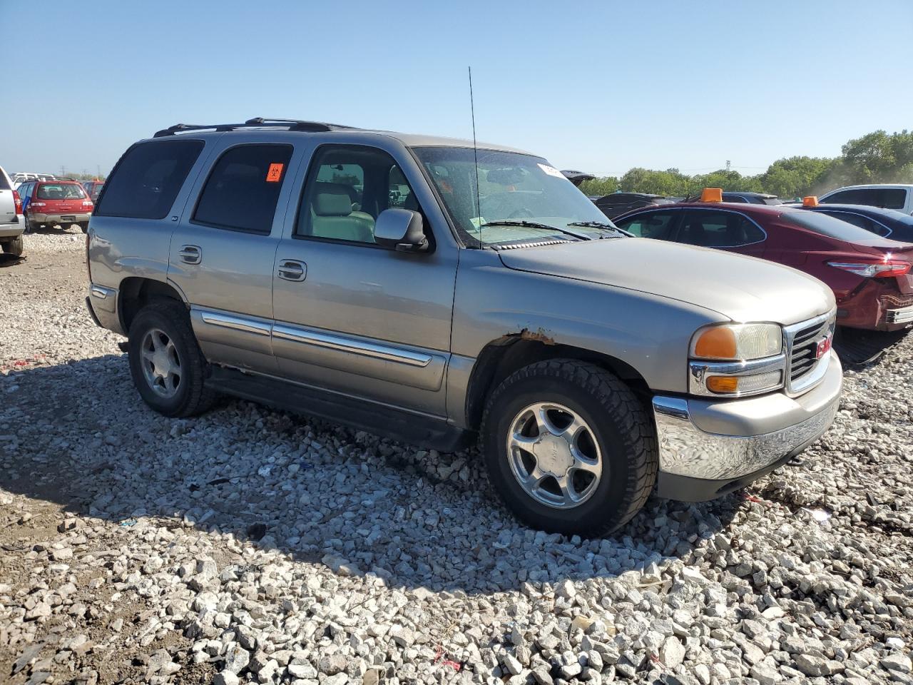 2001 GMC Yukon
