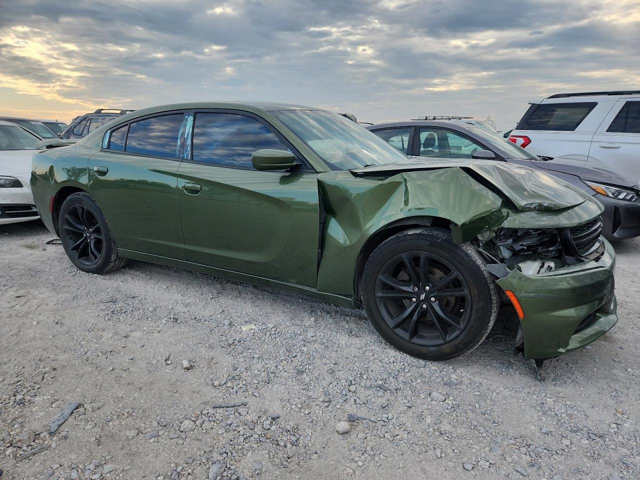 2018 DODGE CHARGER