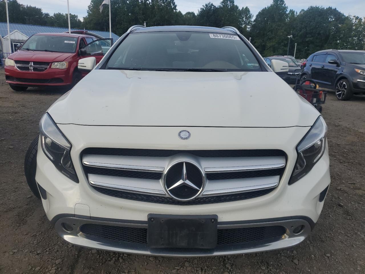 2016 MERCEDES-BENZ GLA-Class