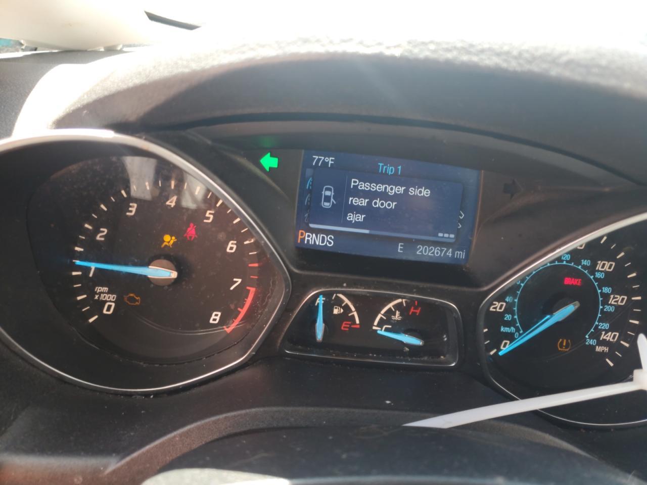 2015 FORD ESCAPE