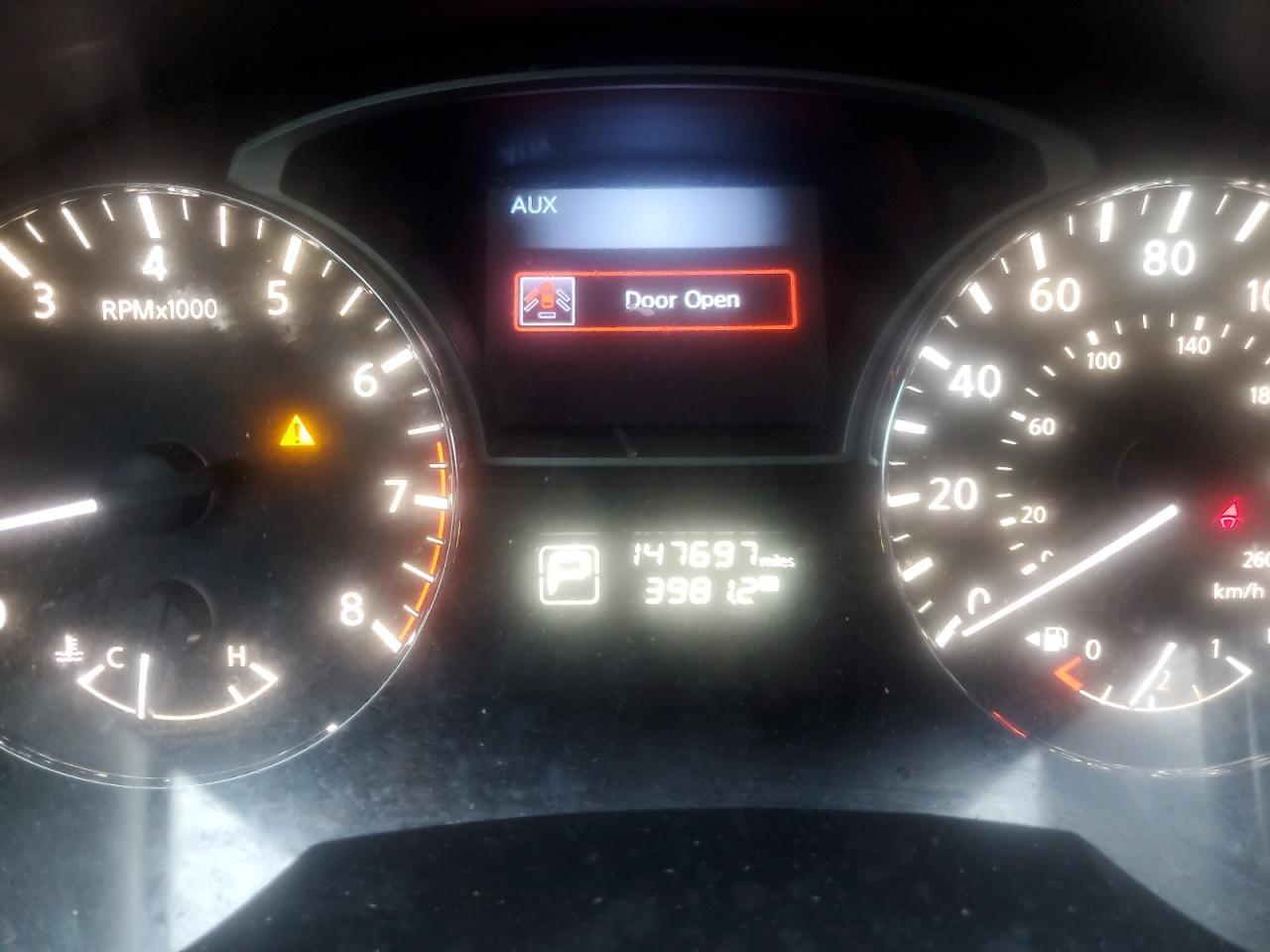 2015 NISSAN ALTIMA