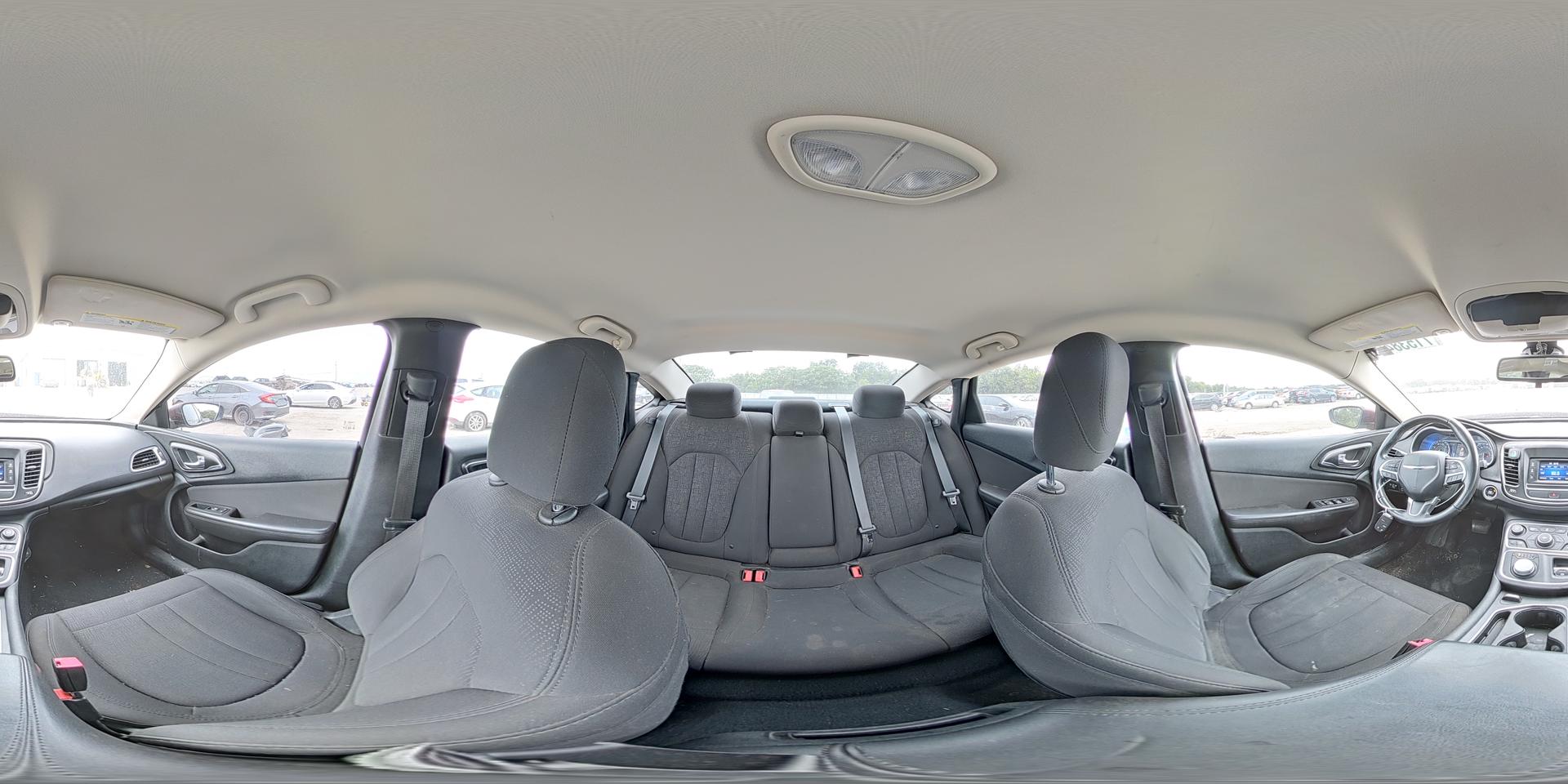 2015 CHRYSLER 200