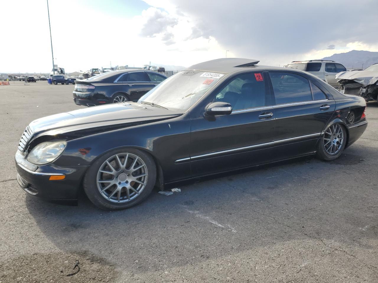 2005 MERCEDES-BENZ S-Class
