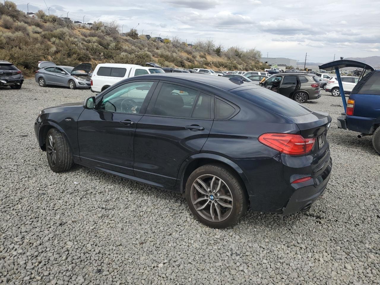 2017 BMW X4