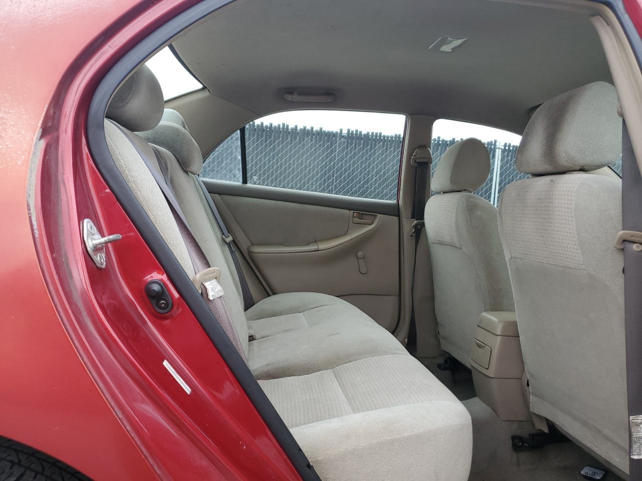 2005 TOYOTA COROLLA