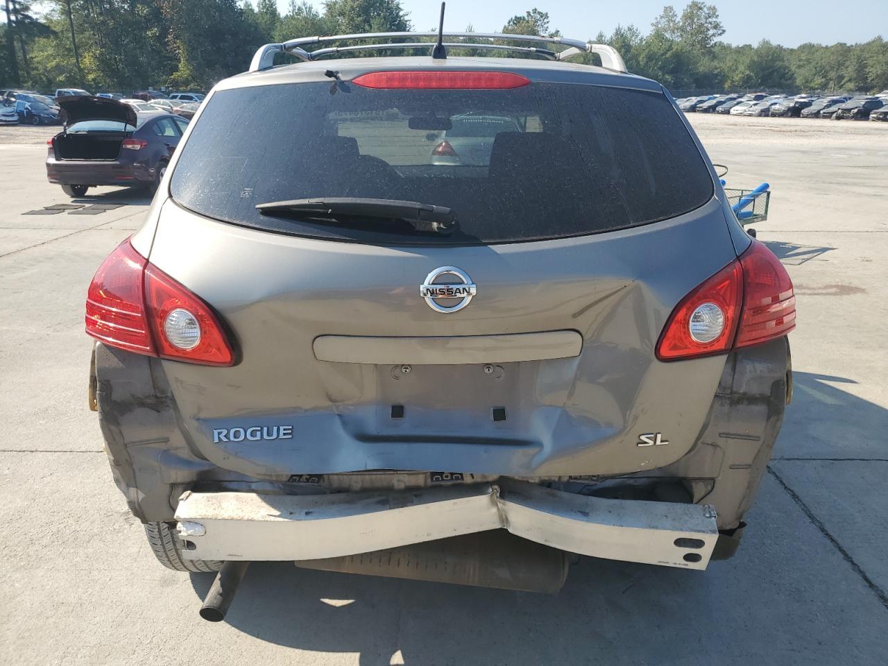 2008 NISSAN ROGUE