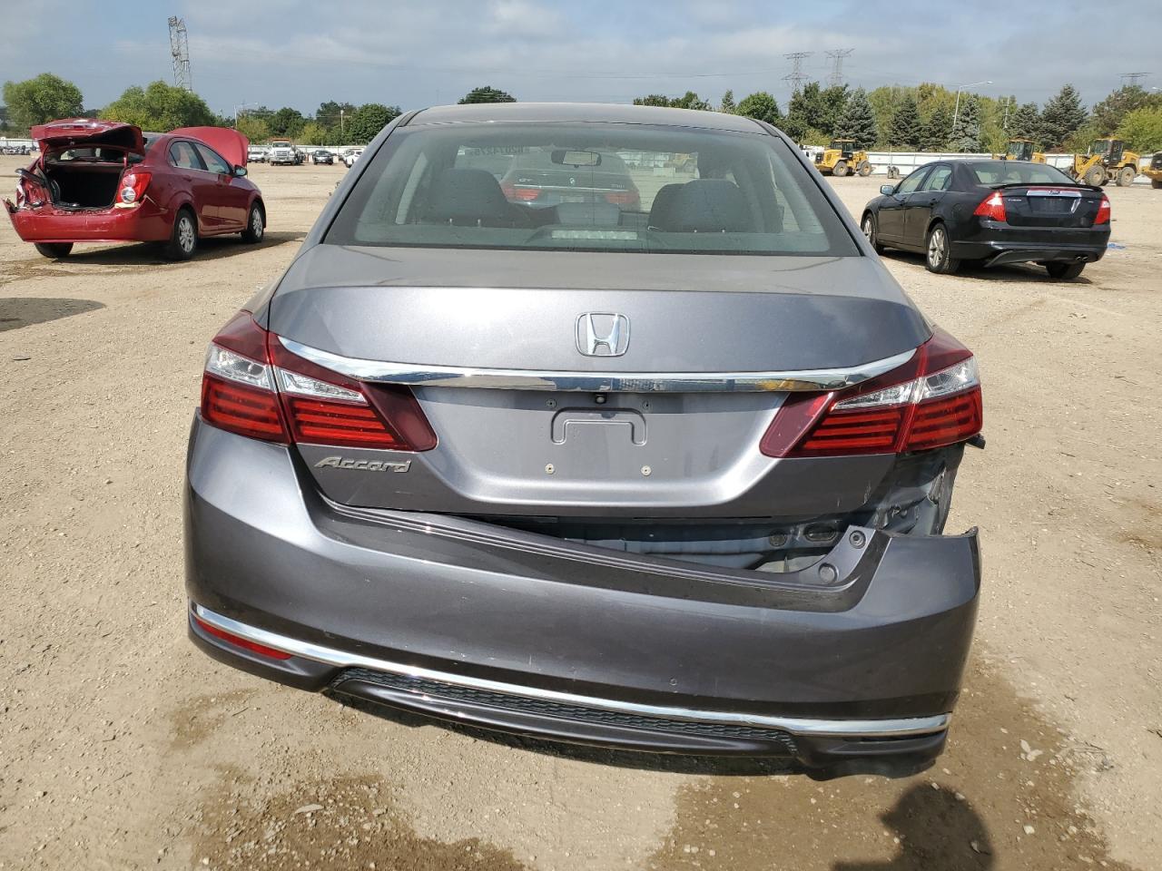 2017 HONDA ACCORD