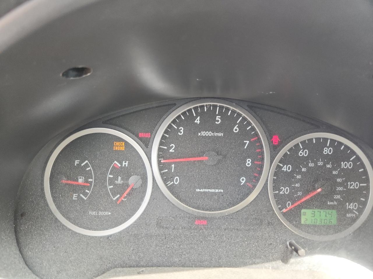 2004 SUBARU IMPREZA
