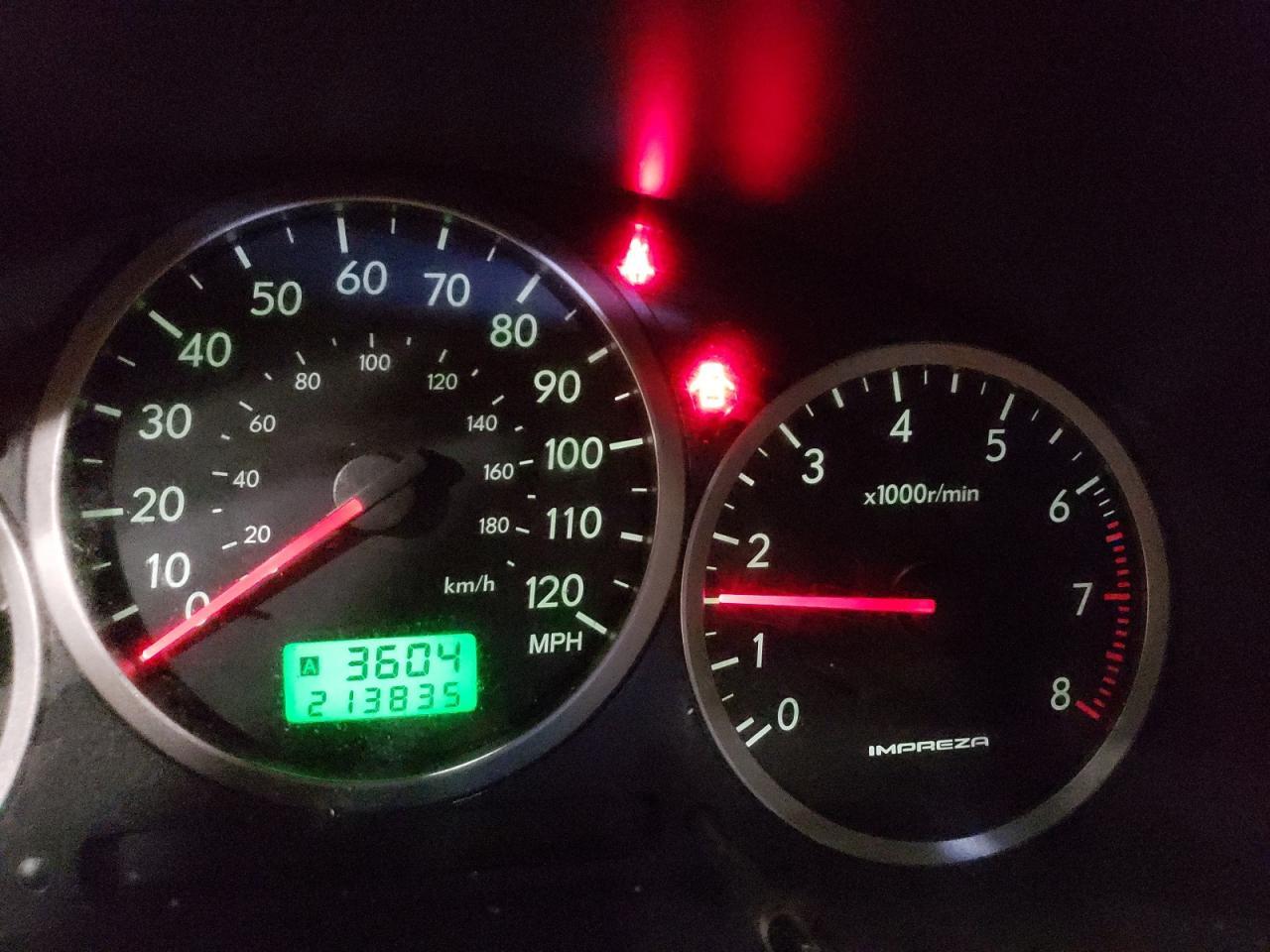 2006 SUBARU IMPREZA