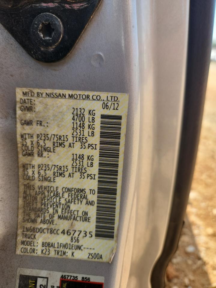 2012 NISSAN Frontier