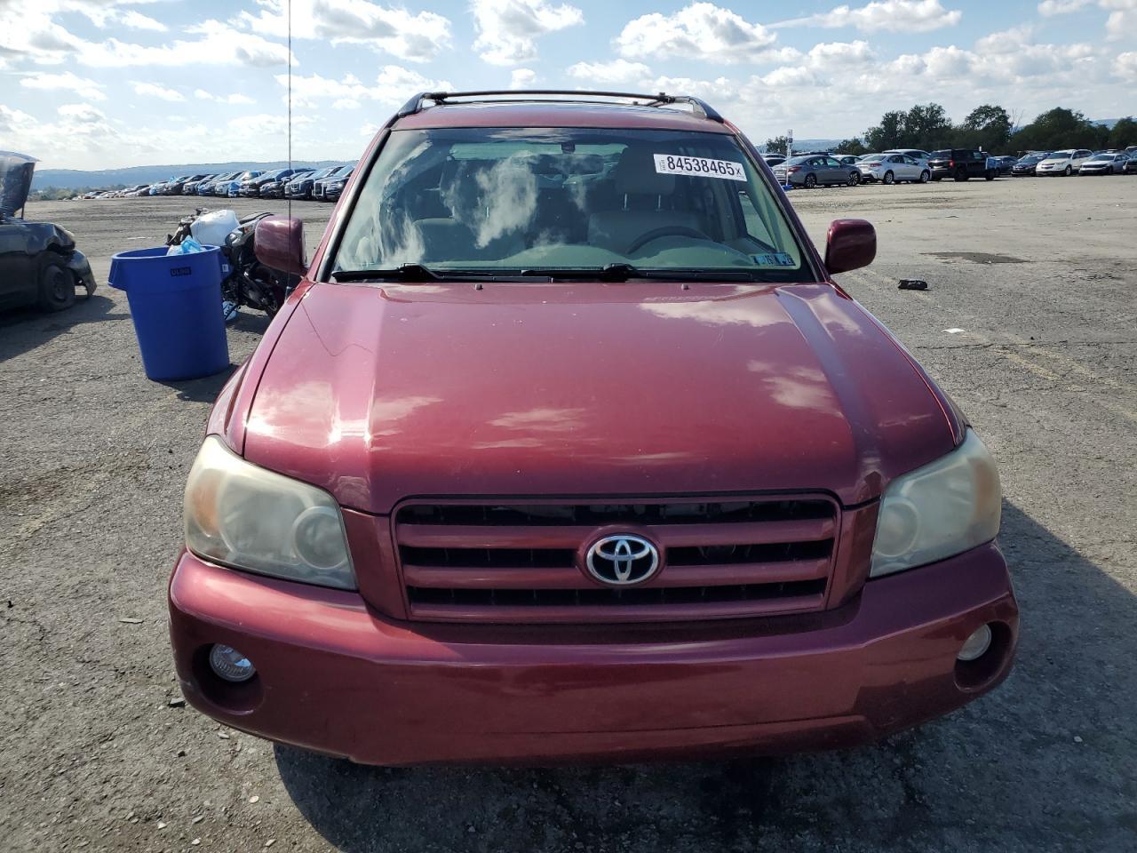 2007 TOYOTA HIGHLANDER