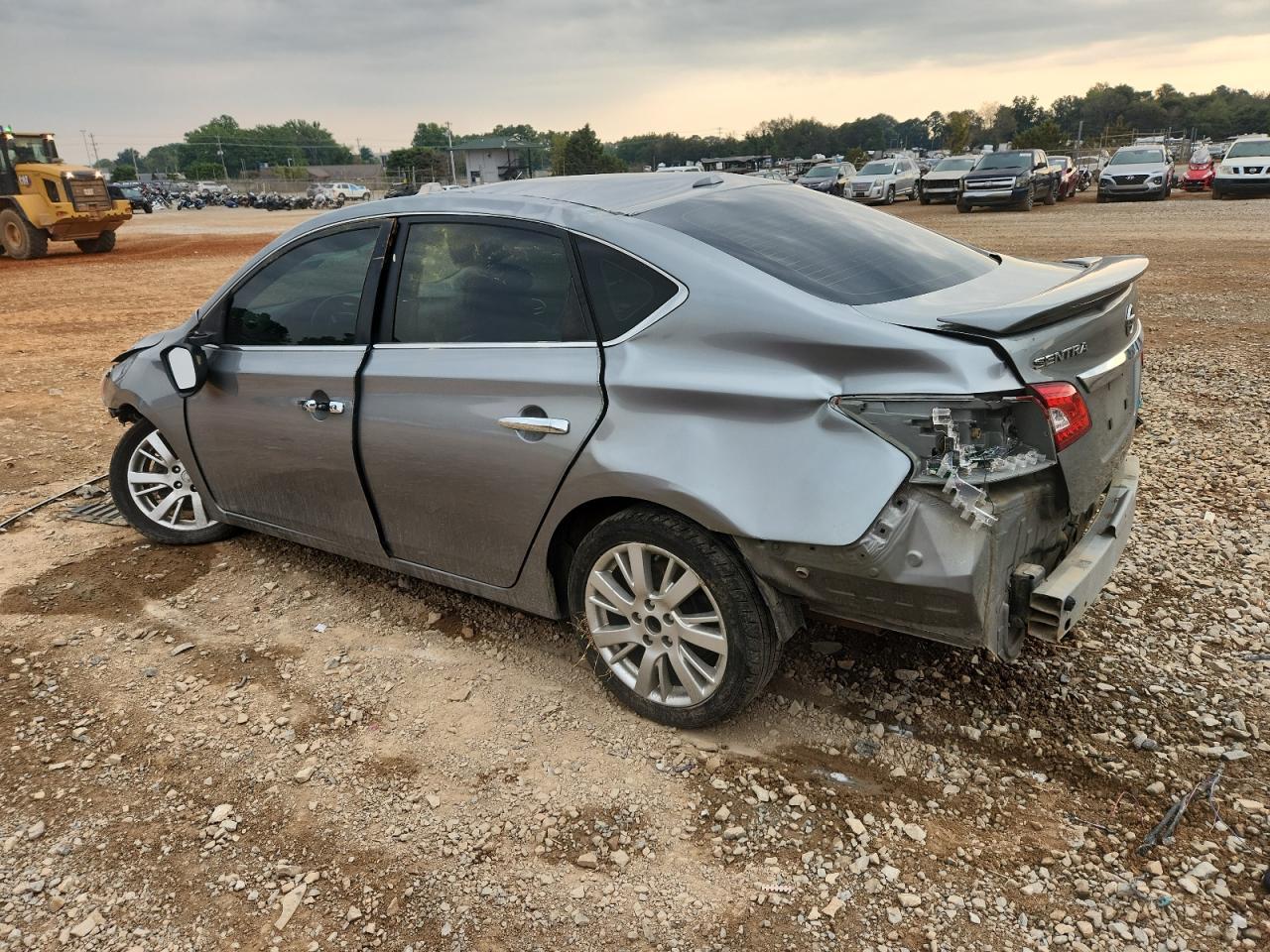 2014 NISSAN SENTRA