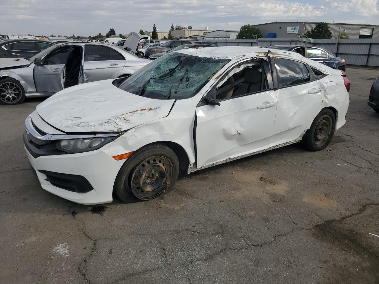 2016 HONDA CIVIC