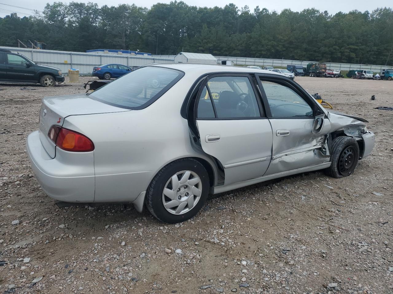 2002 TOYOTA COROLLA