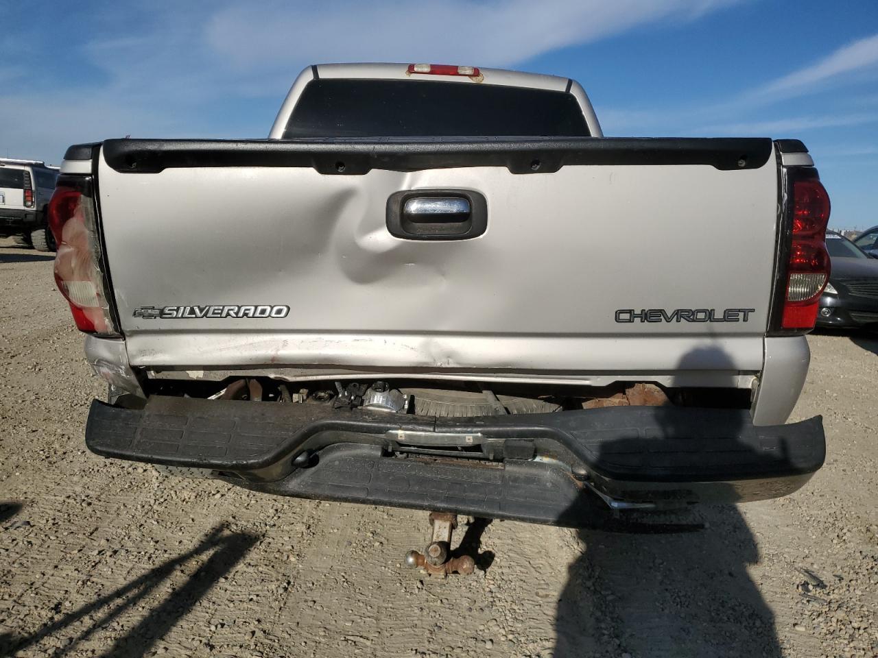 2004 CHEVROLET Silverado