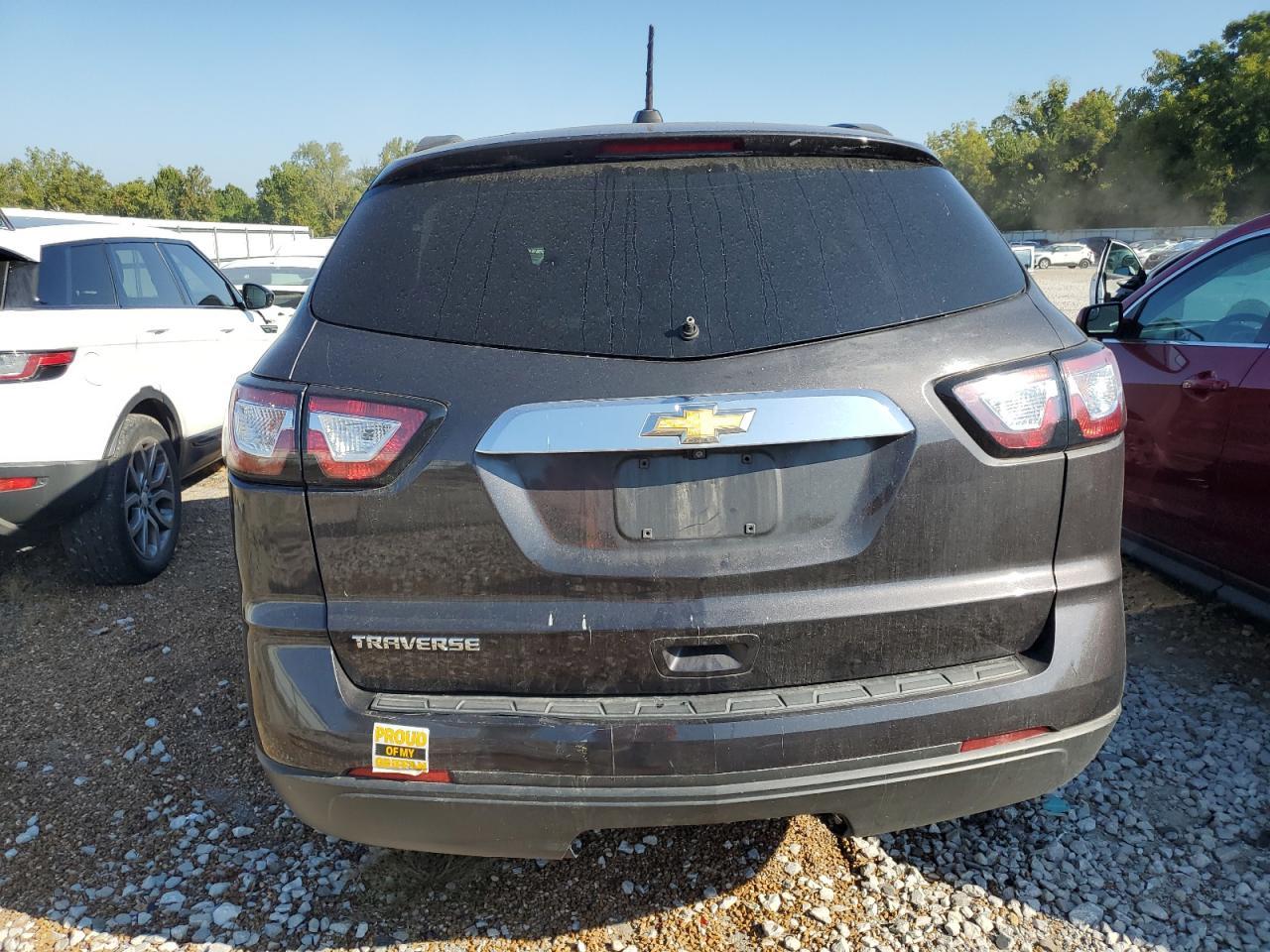 2017 CHEVROLET TRAVERSE