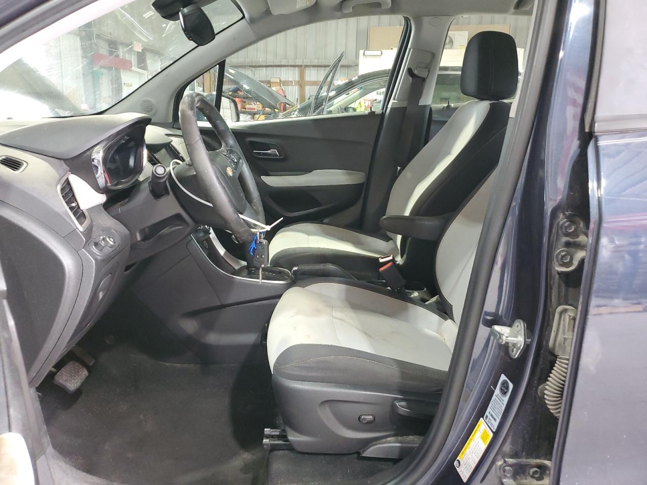 2018 CHEVROLET TRAX