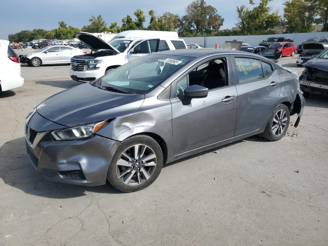 2021 NISSAN VERSA