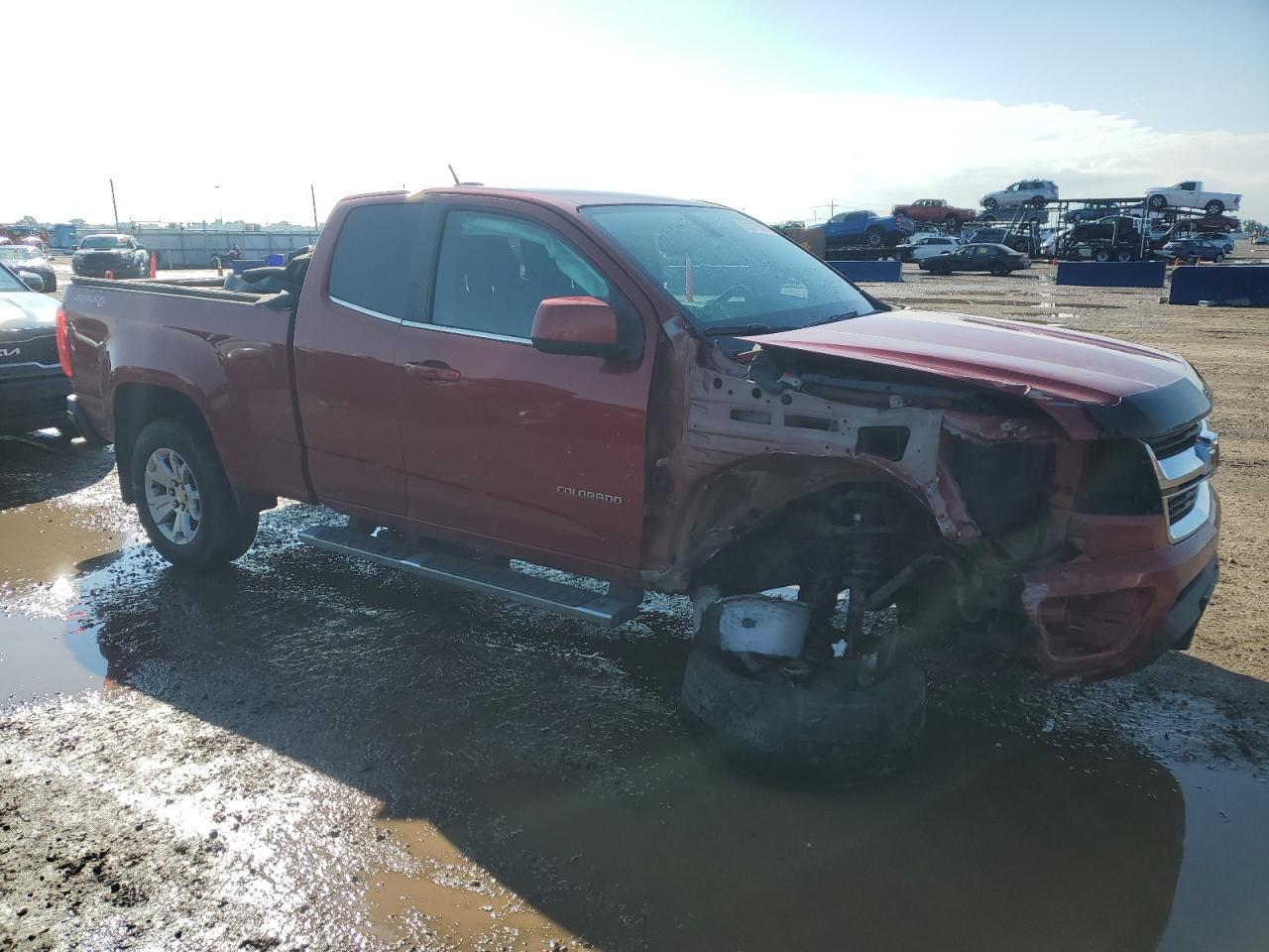 2016 CHEVROLET COLORADO