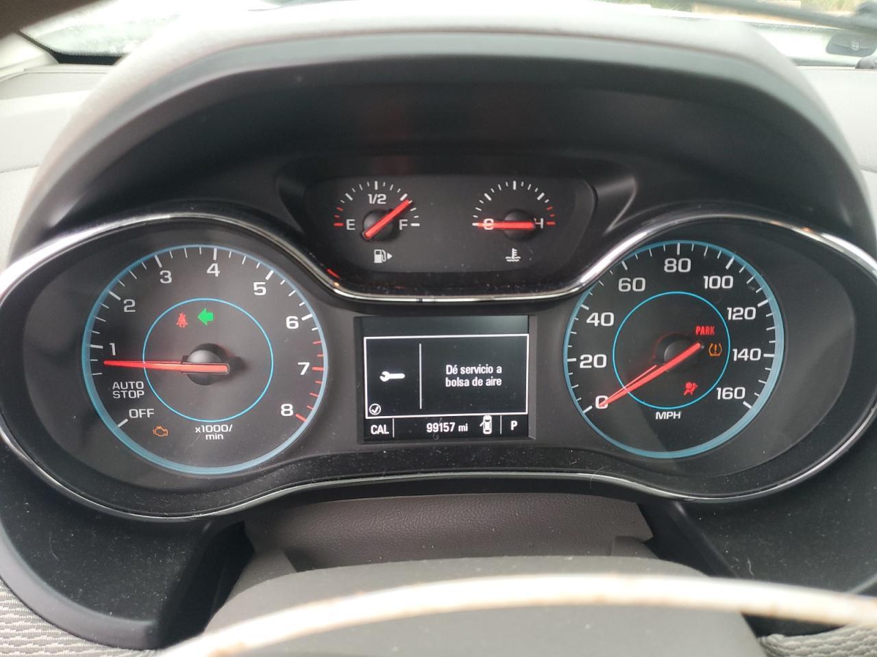 2016 CHEVROLET CRUZE