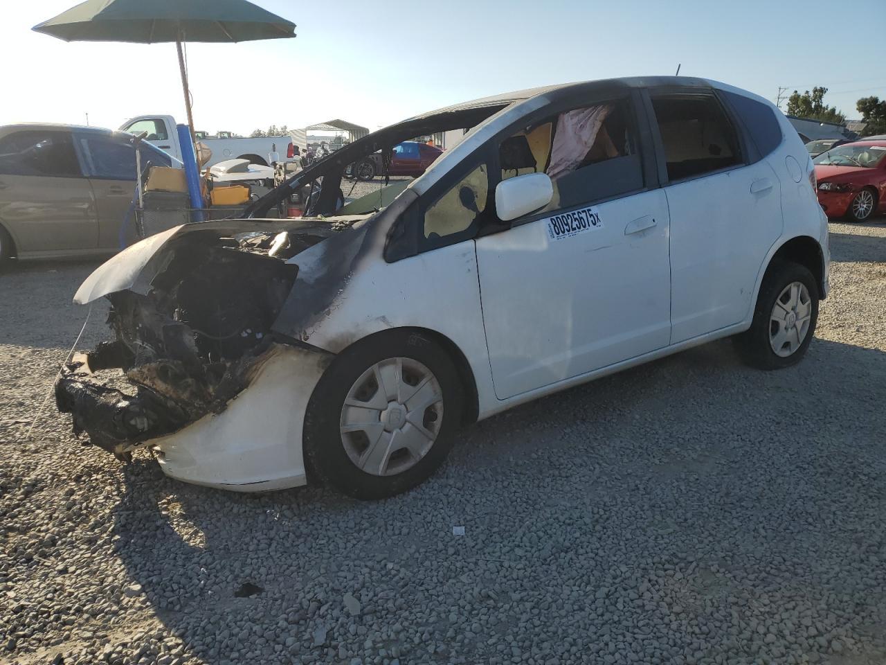 2013 HONDA FIT