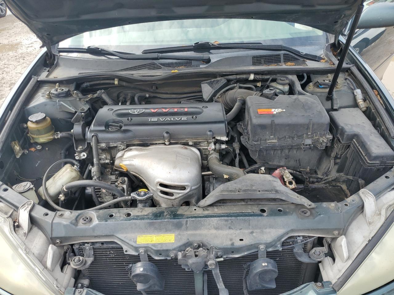 2002 TOYOTA CAMRY