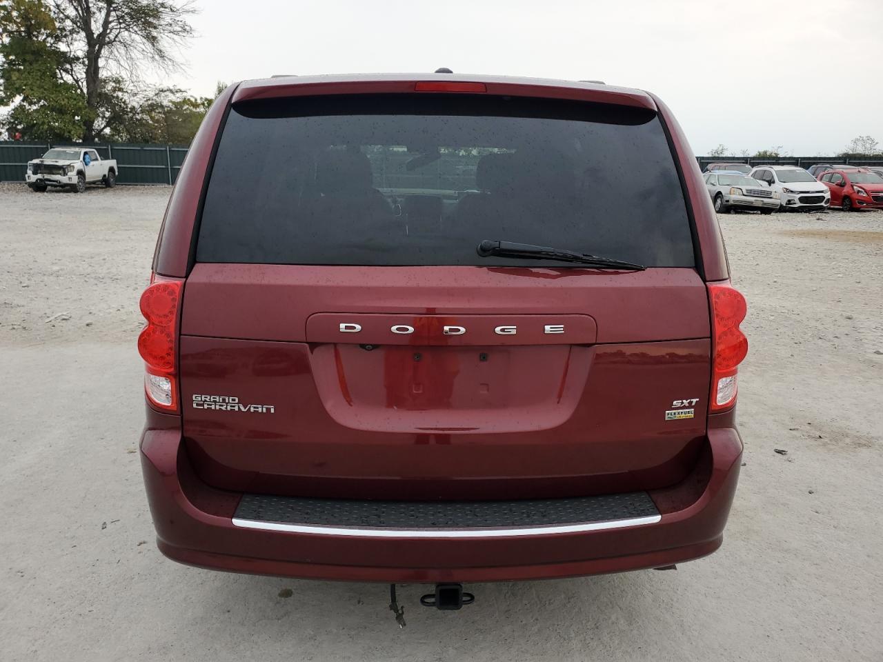 2017 DODGE GRAND CARAVAN