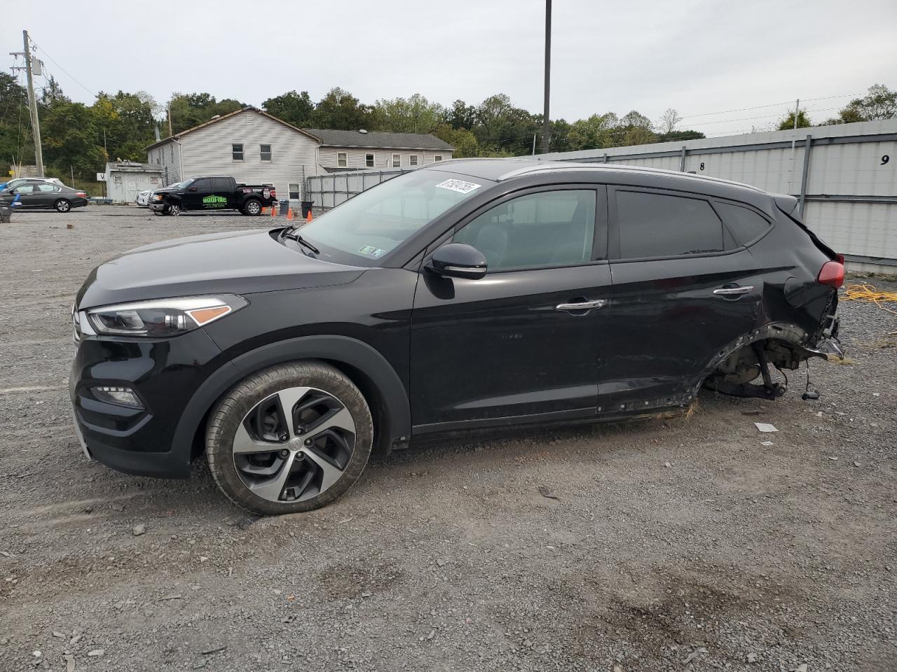 2017 HYUNDAI TUCSON
