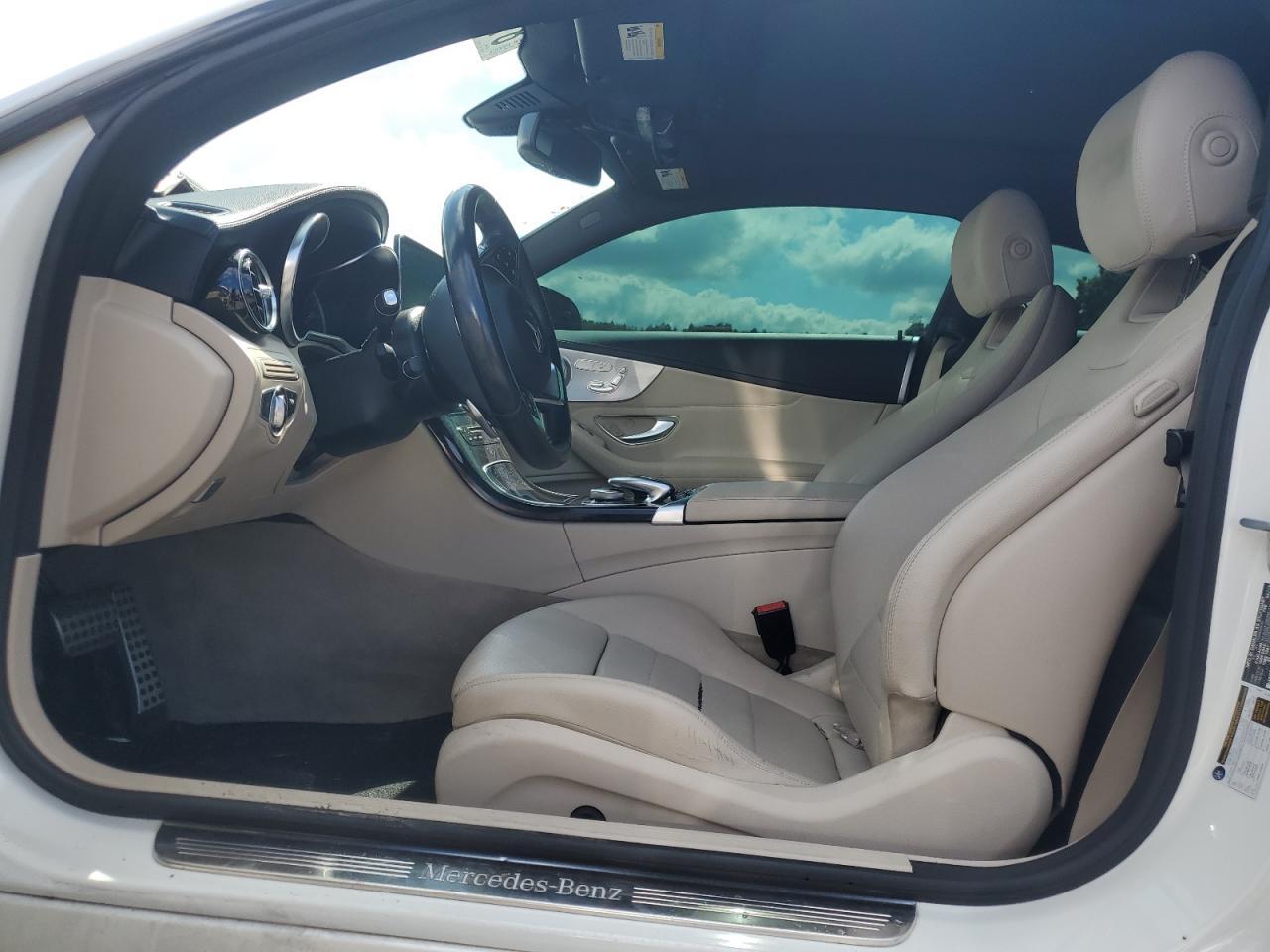 2017 MERCEDES-BENZ C-CLASS