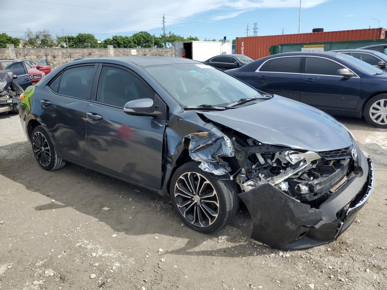 2014 TOYOTA COROLLA
