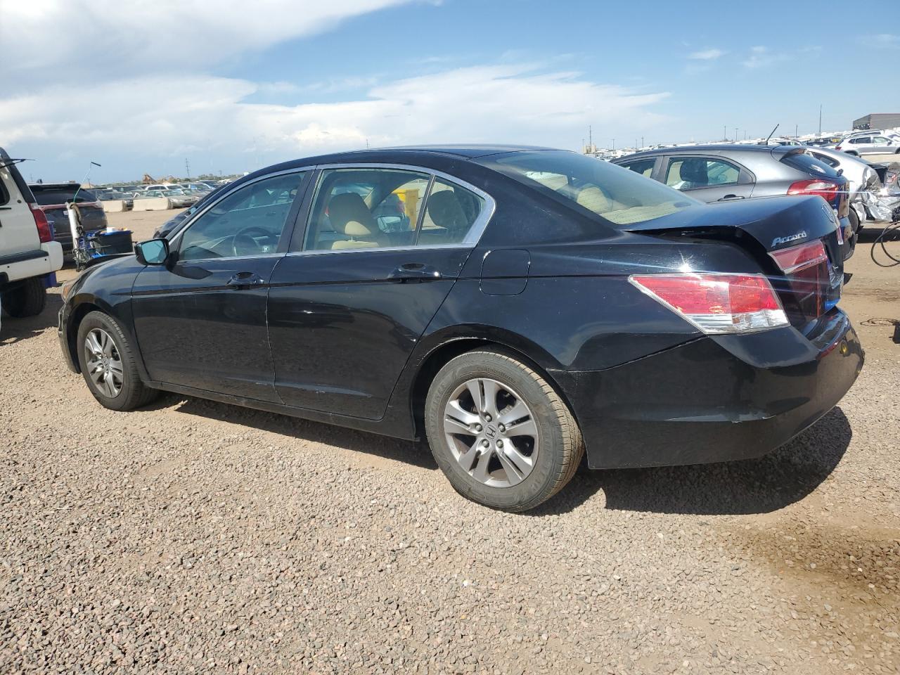 2012 HONDA ACCORD