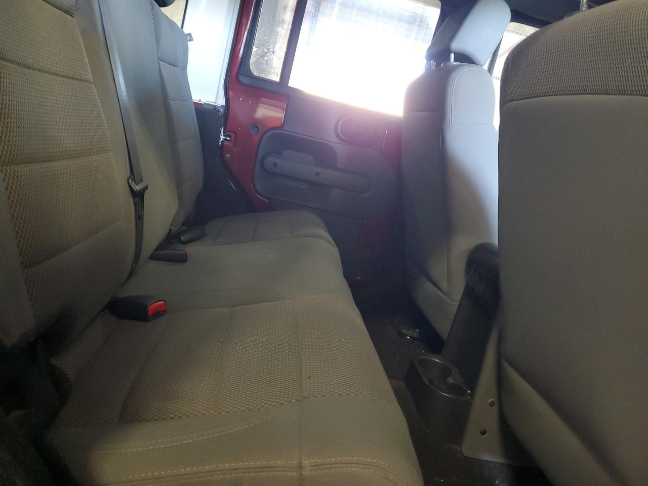 2007 JEEP WRANGLER