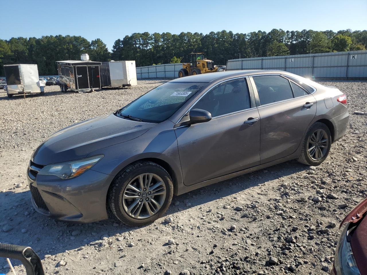 2017 TOYOTA CAMRY