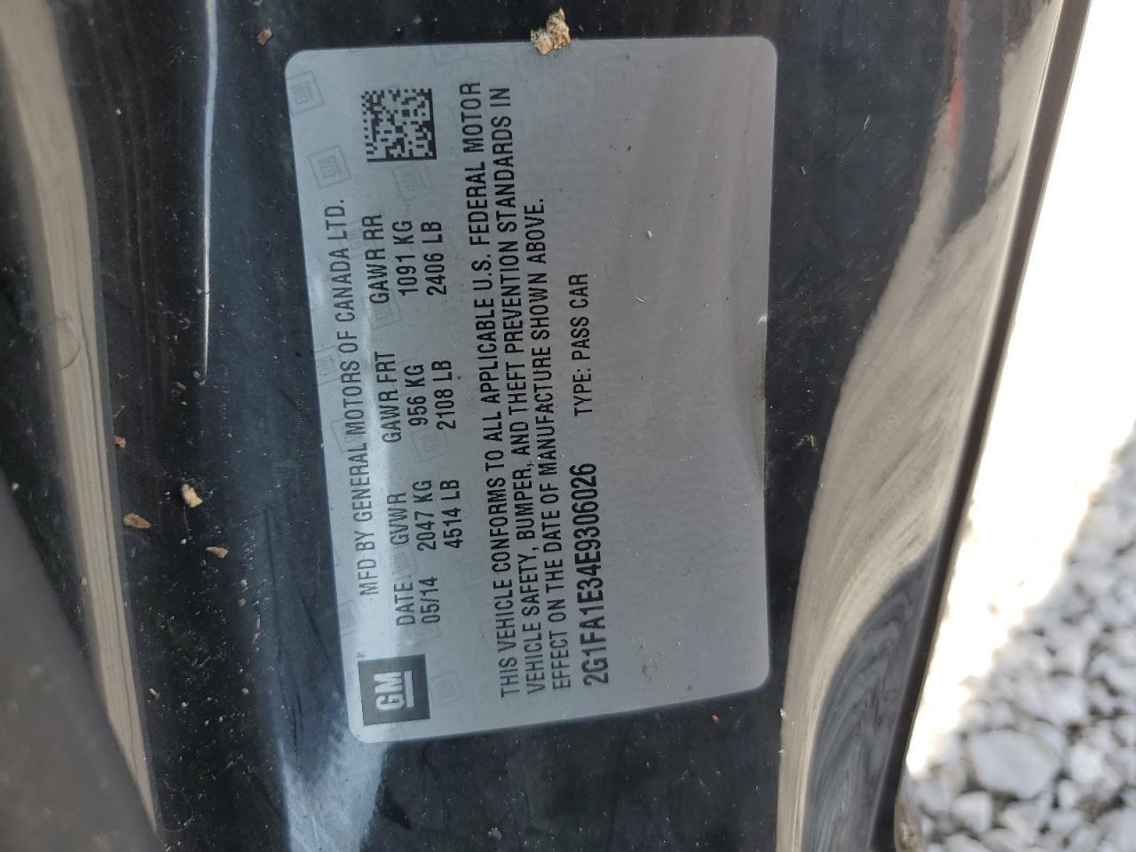 2014 CHEVROLET Camaro