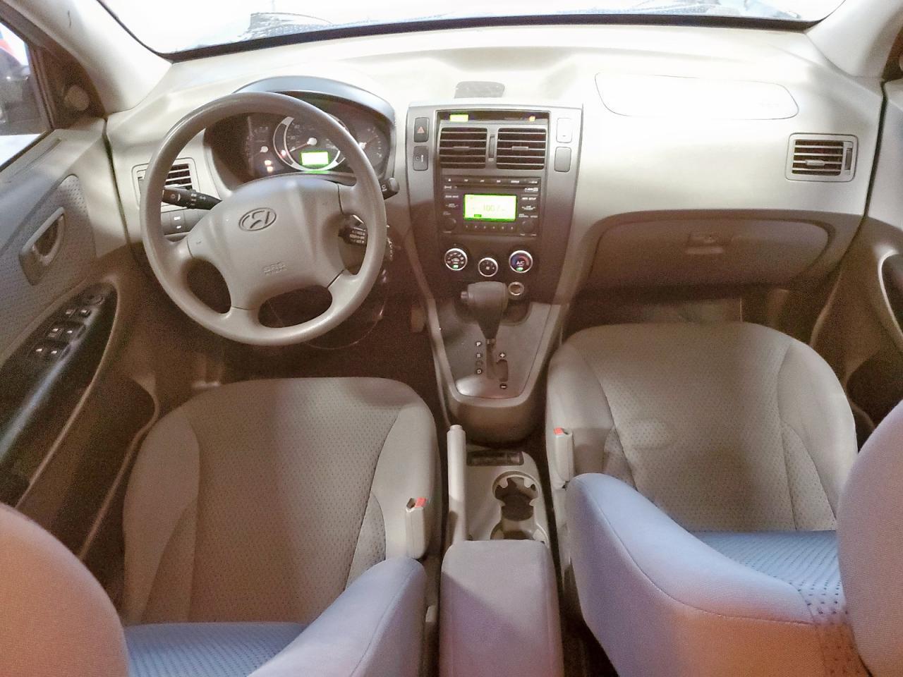 2009 HYUNDAI TUCSON
