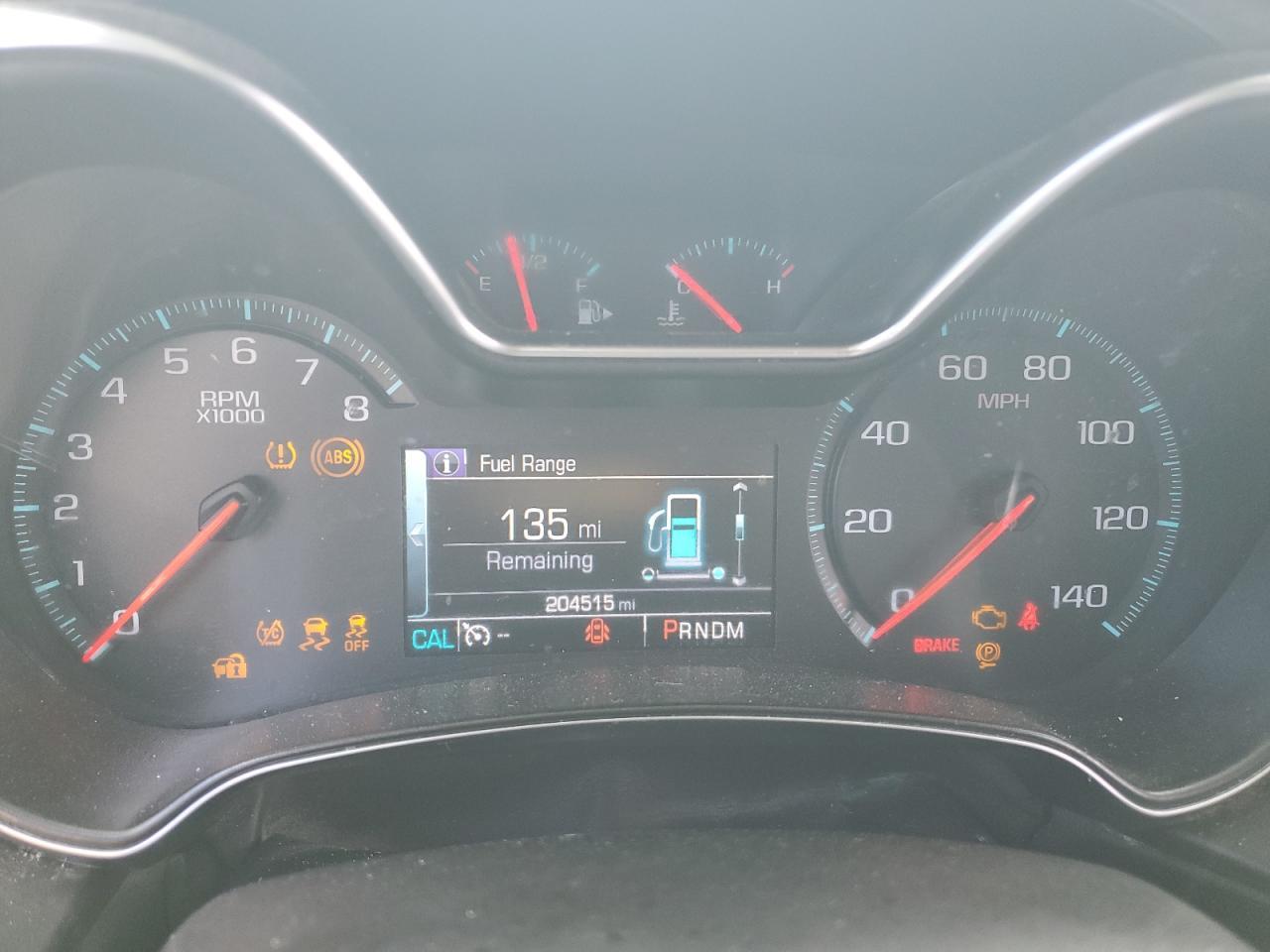 2016 CHEVROLET IMPALA