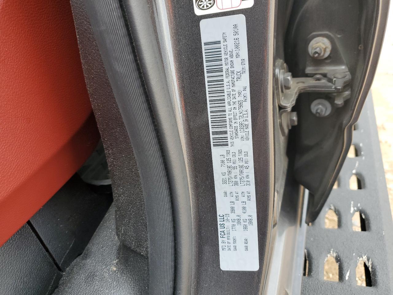 2020 RAM 1500