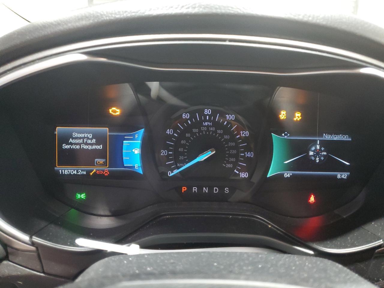 2019 FORD FUSION
