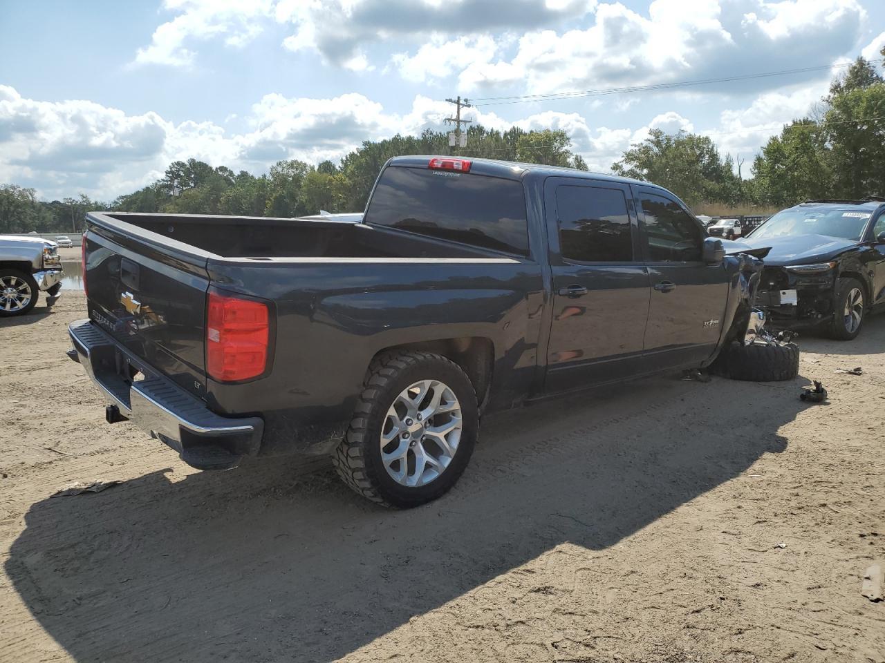 2018 CHEVROLET Silverado
