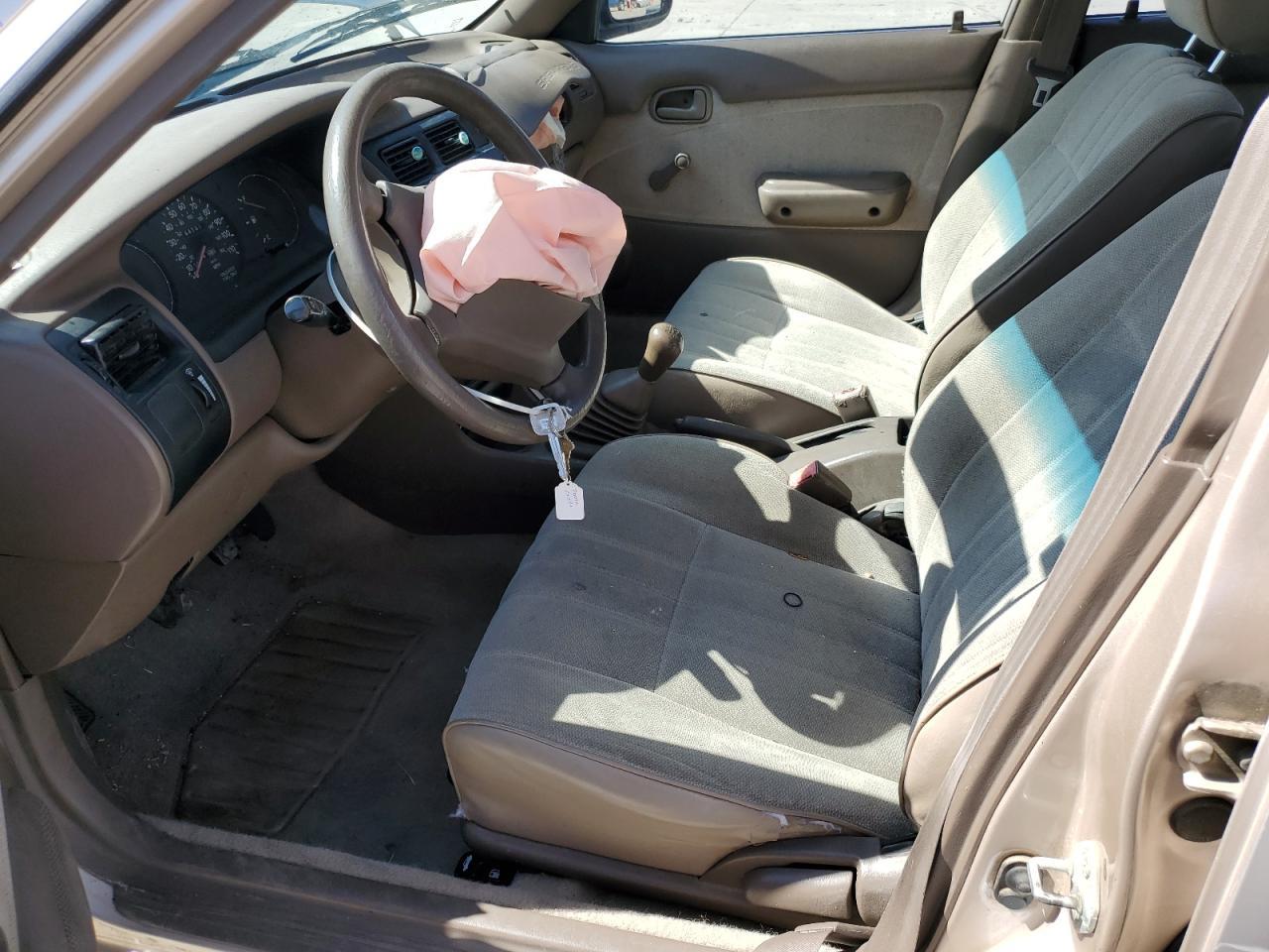 1996 TOYOTA COROLLA