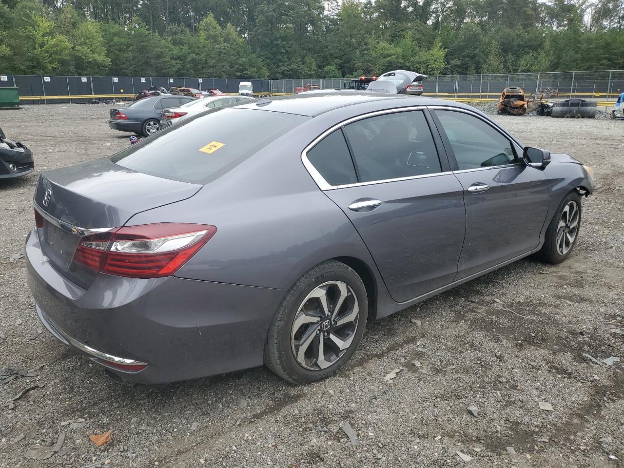 2016 HONDA ACCORD