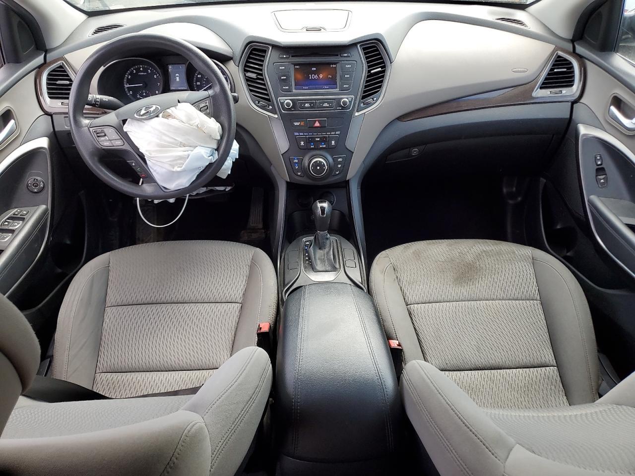 2017 HYUNDAI SANTA FE
