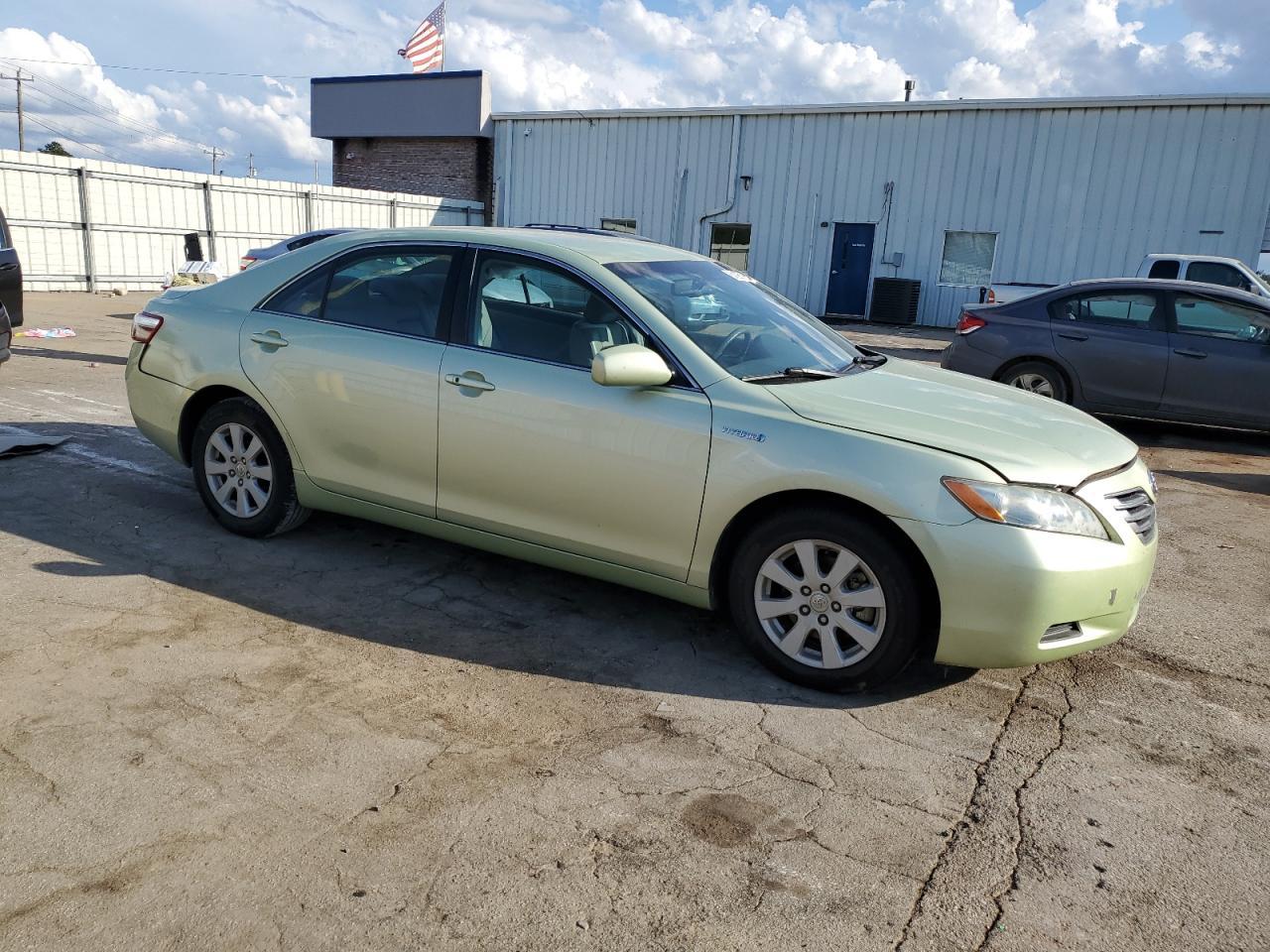 2008 TOYOTA CAMRY