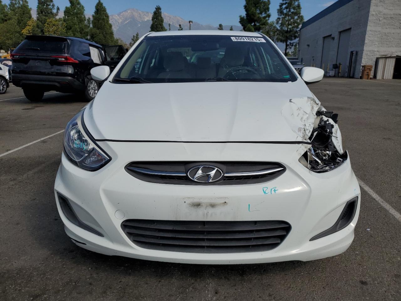 2016 HYUNDAI ACCENT
