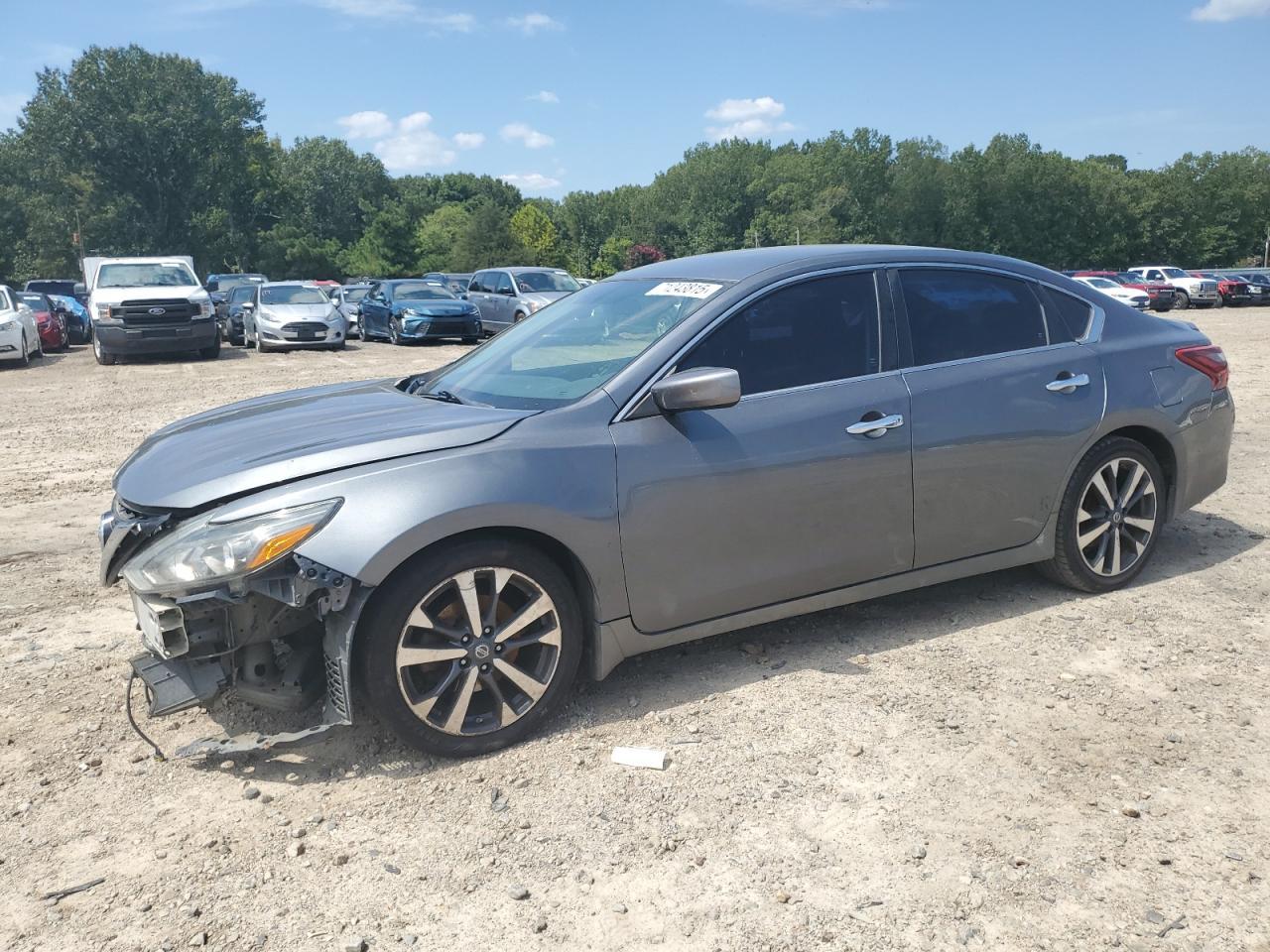 2017 NISSAN ALTIMA