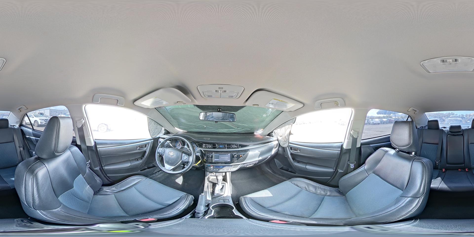 2015 TOYOTA COROLLA